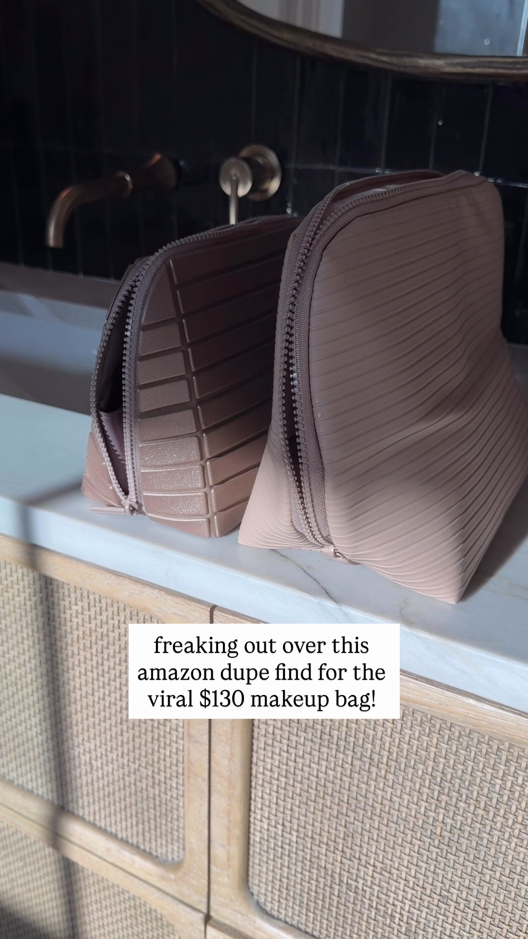 Travel makeup bags 

#LTKmomlife #LTKBeauty #LTKTravel