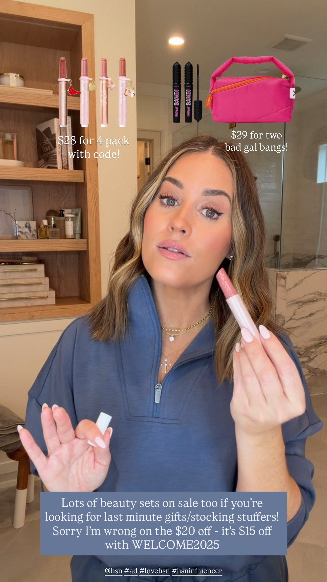 Just found the Dyson hair dryer with accessories on MAJOR sale TODAY only!! Looks like WELCOME2025 takes an extra $15 off too! If this is on your list, this is the lowest price I’ve seen & we all know how incredible Dyson products are!! Also linking some beauty gift sets including this Tarte juicy lips 4 pack for $28 with new customer code!

@hsn #ad #lovehsn #hsninfluencer

#LTKGiftGuide #LTKSaleAlert #LTKFindsUnder50