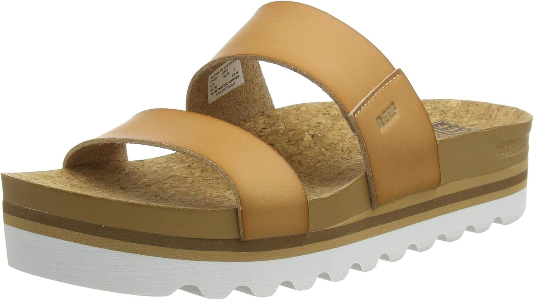 Reef Women's Cushion Vista Hi Sandal | Amazon (US)