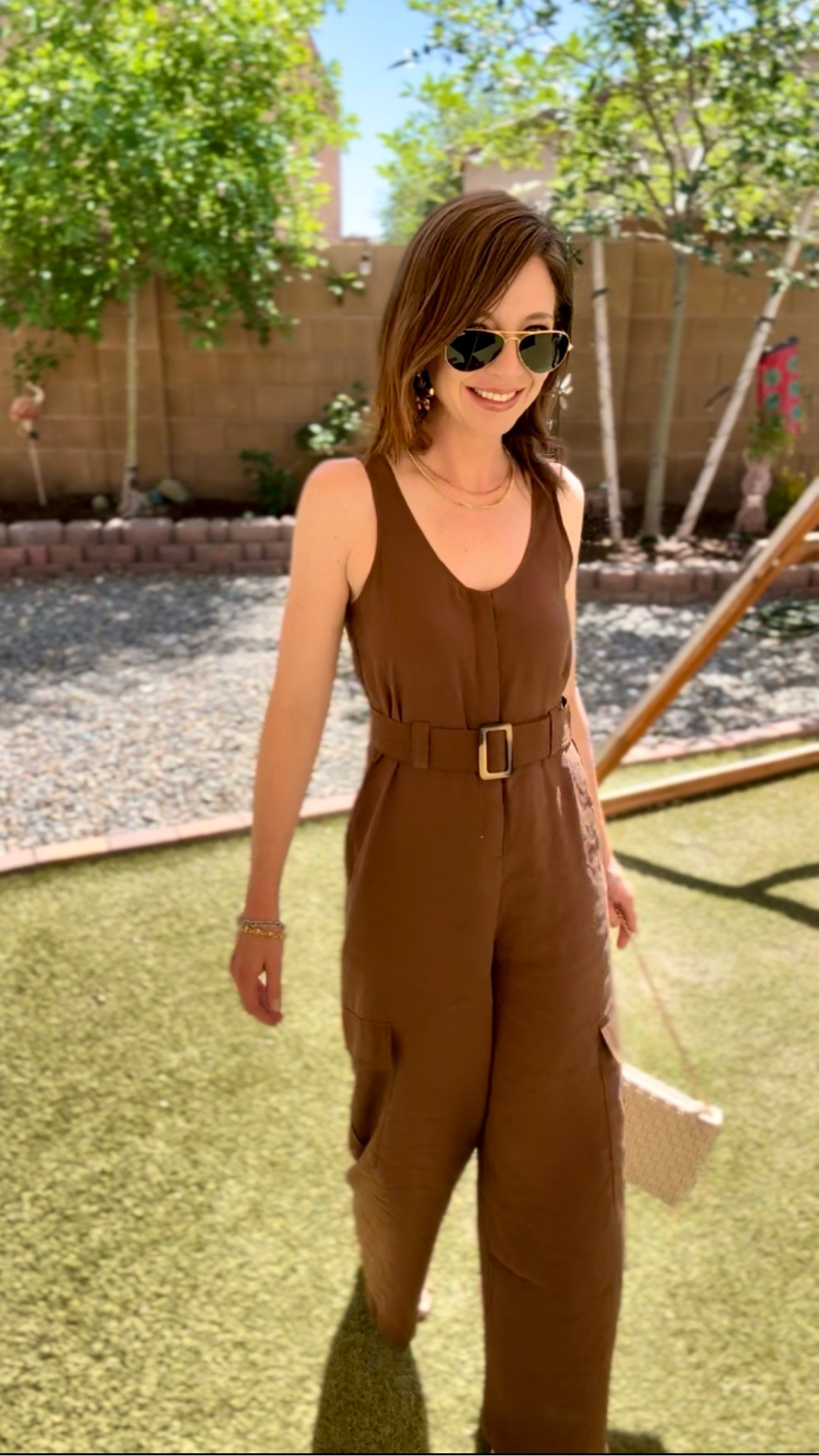 Spring Outfit
✨
Draped Utility Jumpsuit
Mini Vegan Leather Chain Bag
✨
Fashion Finds, Abercrombie Finds

#LTKSeasonal #LTKstyletip #LTKitbag