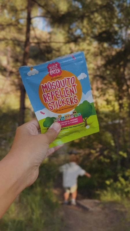 A must have for summer! These mosquito repellant stickers have rave reviews on amazon! They are natural, plant based, and deet free. Stickers last up to 8 hours and have such fun designs for kids! 

#LTKSummerSales #LTKKids #LTKSeasonal