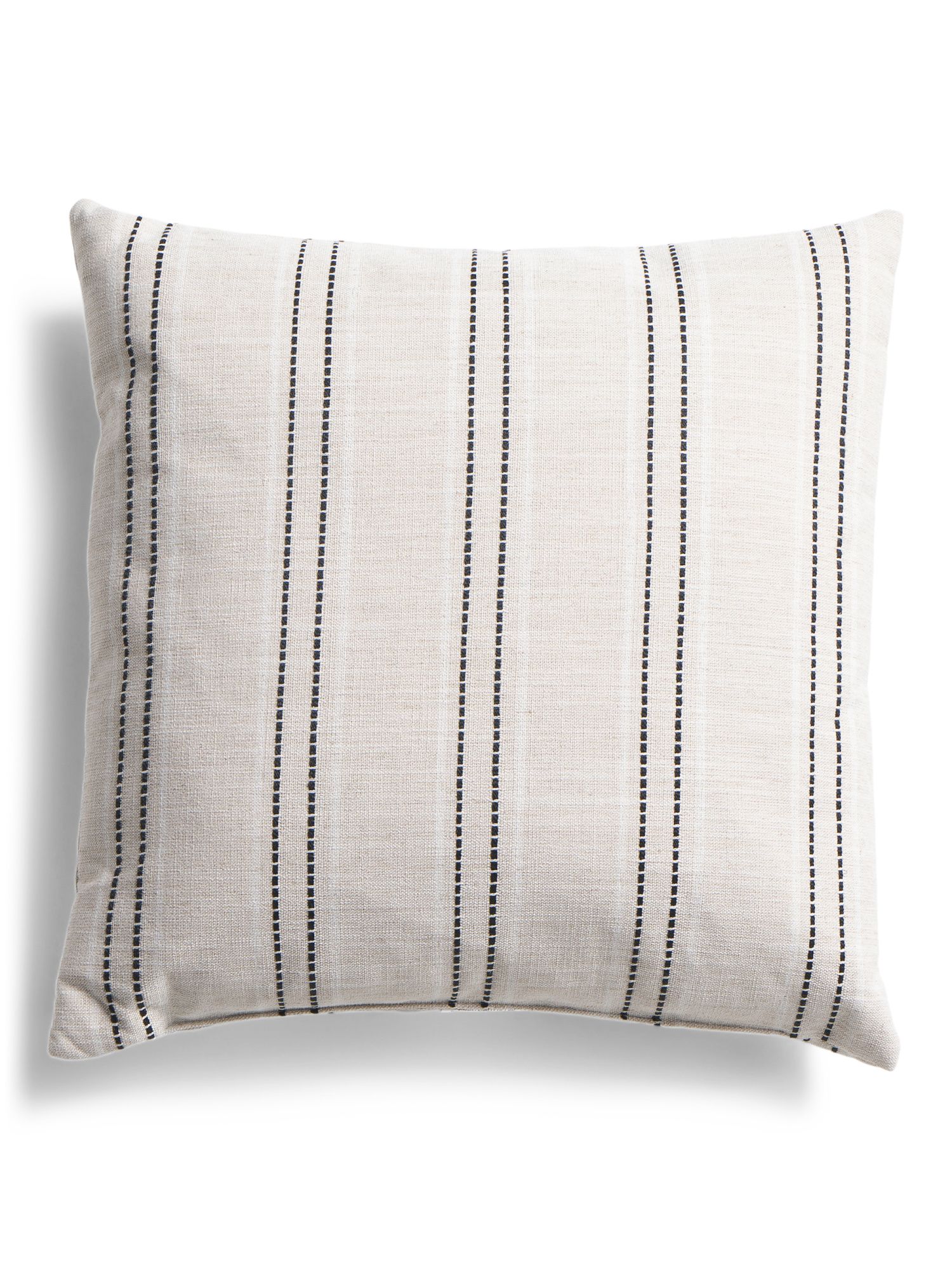 Made In Usa 22x22 Linen Stripe Pillow | Home | Marshalls | Marshalls