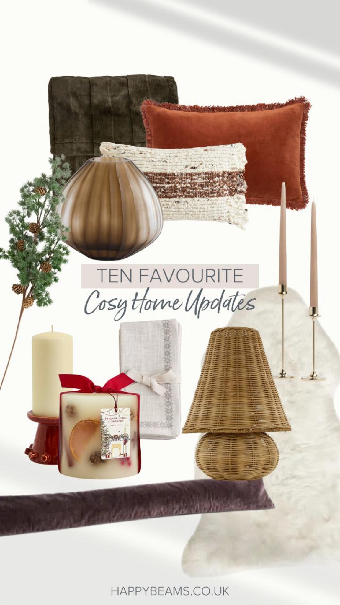 Ten Favourite Cosy Home Updates 

#LTKwinter #LTKhome #LTKuk