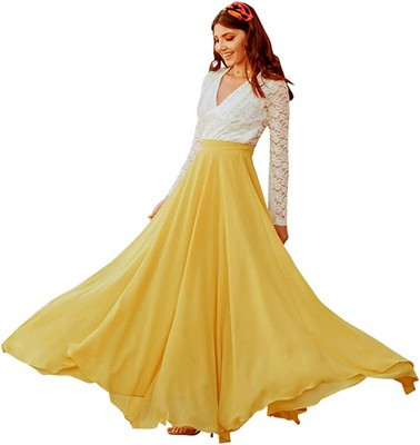 CHICWISH Women's Timeless Favorite Chiffon Maxi Prom Party Skirt  | eBay | eBay US