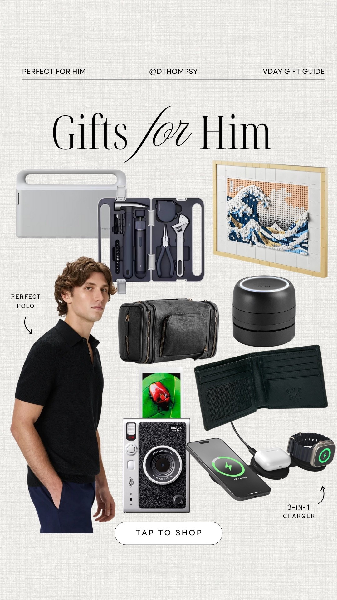 gift guide - more gift ideas your special man will love for valentine’s day 

#LTKMens #LTKValentine