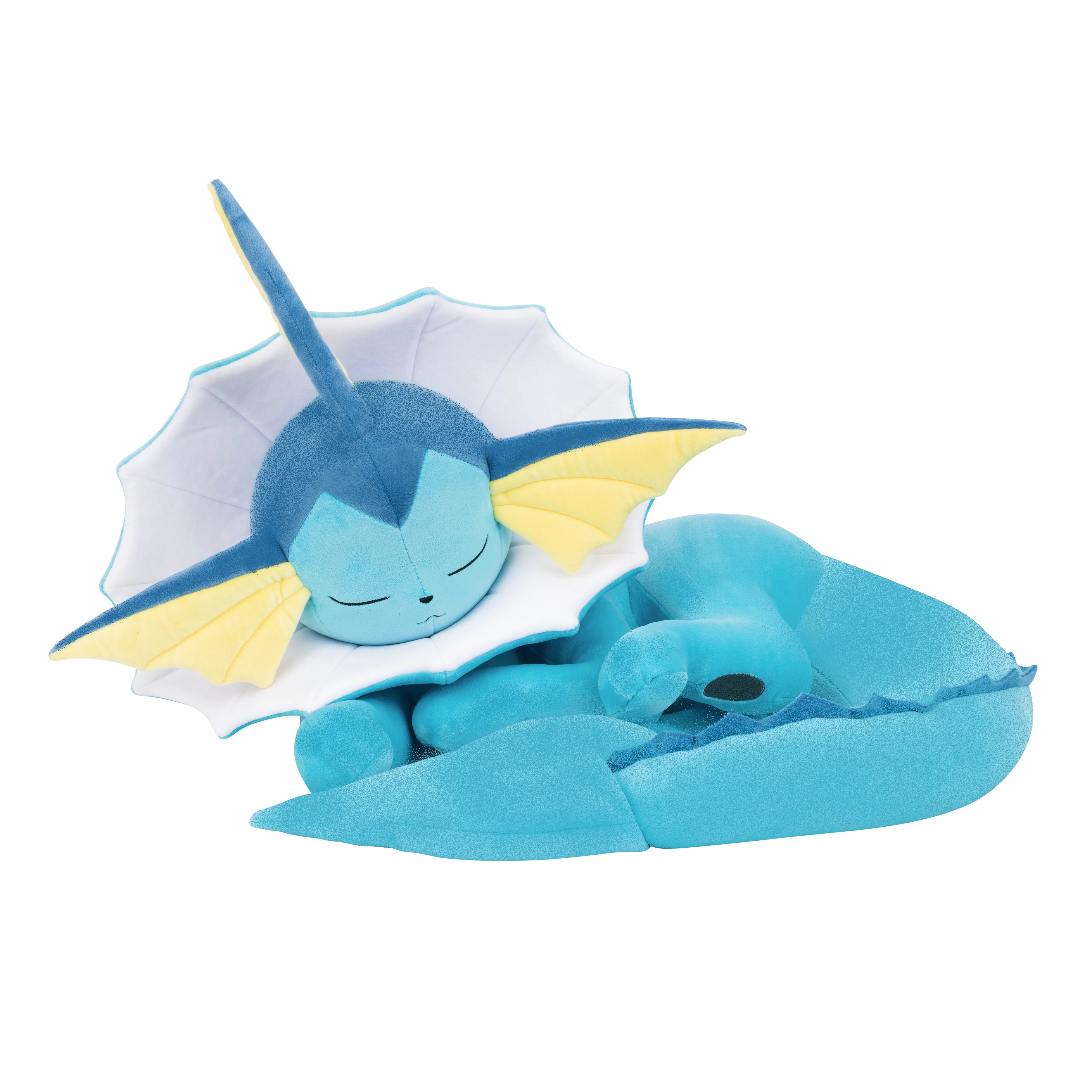 Pokemon Vaporeon Sleeping Plush - 18 inch Premium Plush in Sleeping Pose | Walmart (US)