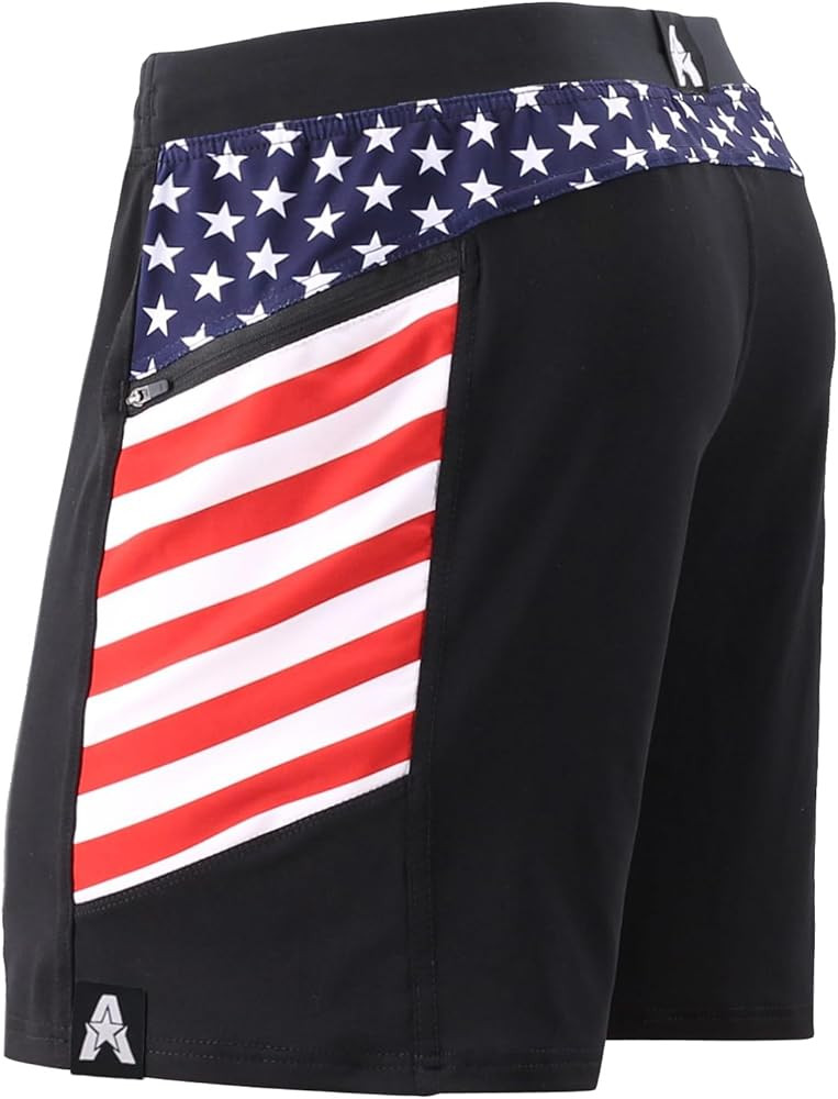 Anthem Athletics Hyperflex 7 Inch Men's Workout Shorts - Zipper Pocket Short for Running, Athleti... | Amazon (US)