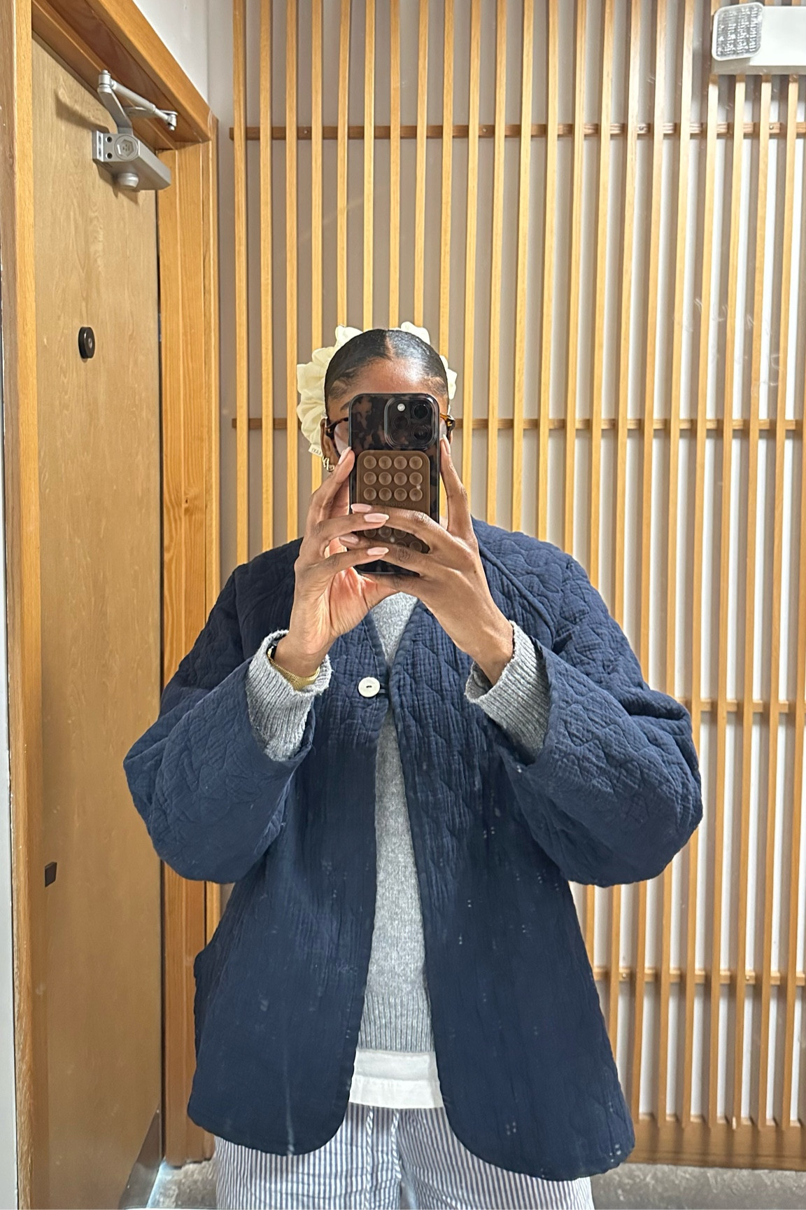 Quilted jacked is DONNI via NUULY

#LTKSeasonal #LTKfindsunder100 #LTKstyletip