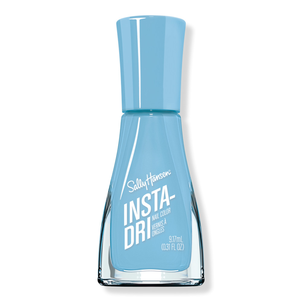 Sally Hansen Insta-Dri Nail Polish, Blues/Greens - Up In The Clouds | Ulta