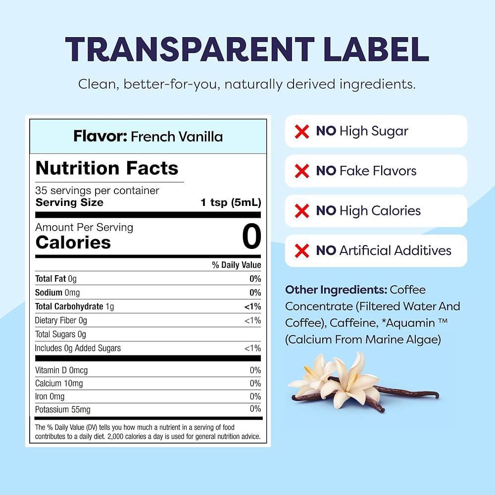 Coffee Concentrate - Cold Brew Coffee, Perfect for Hot or Iced Instant Coffees, Hot Drinks, Cold ... | Amazon (US)