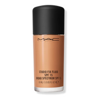 MAC Studio Fix Fluid SPF 15 Foundation - NC46 (deep bronzed with neutral undertones) | Ulta