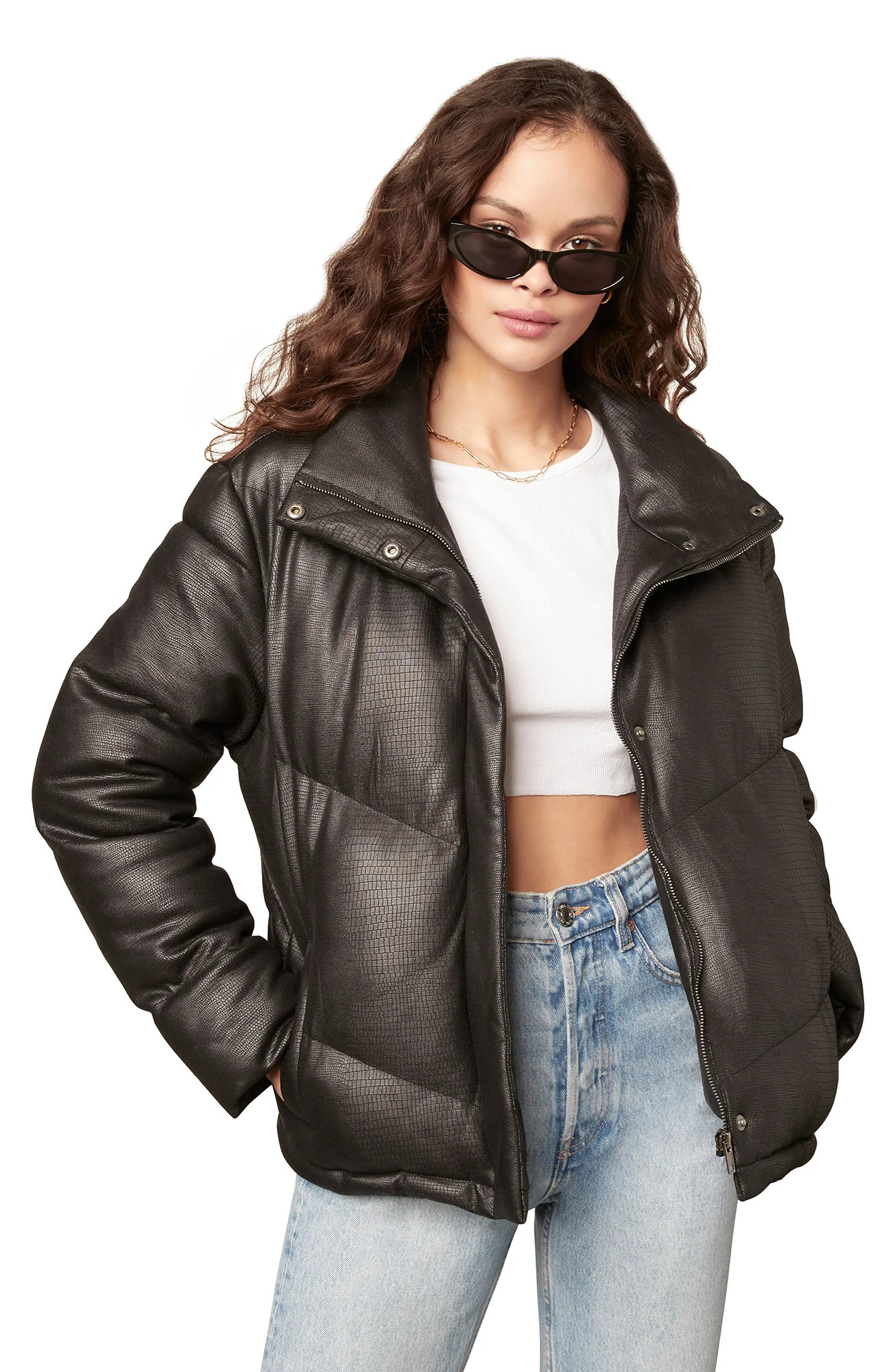 Answer My Layer Puffer | BB DAKOTA