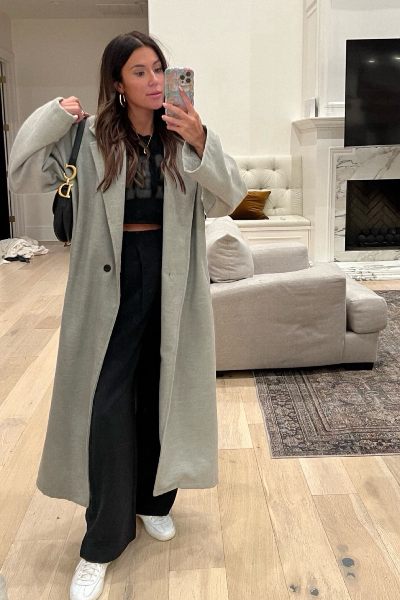 My best selling Abercrombie black pants are on sale for 20% off this weekend!  They are the perfect work pants and I love them for date nights too 🖤

Abercrombie sale, work outfit, wide leg pants, black pants, Abercrombie, spring outfit, work pants, Christine Andrew 

#LTKSaleAlert #LTKWorkwear #LTKFindsUnder100