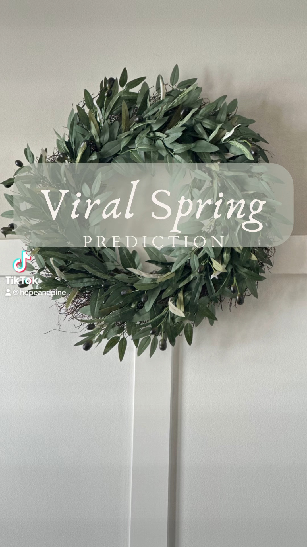 I’m predicting this will be the viral wreath for the spring. 

#LTKSeasonal #LTKVideo #LTKhome