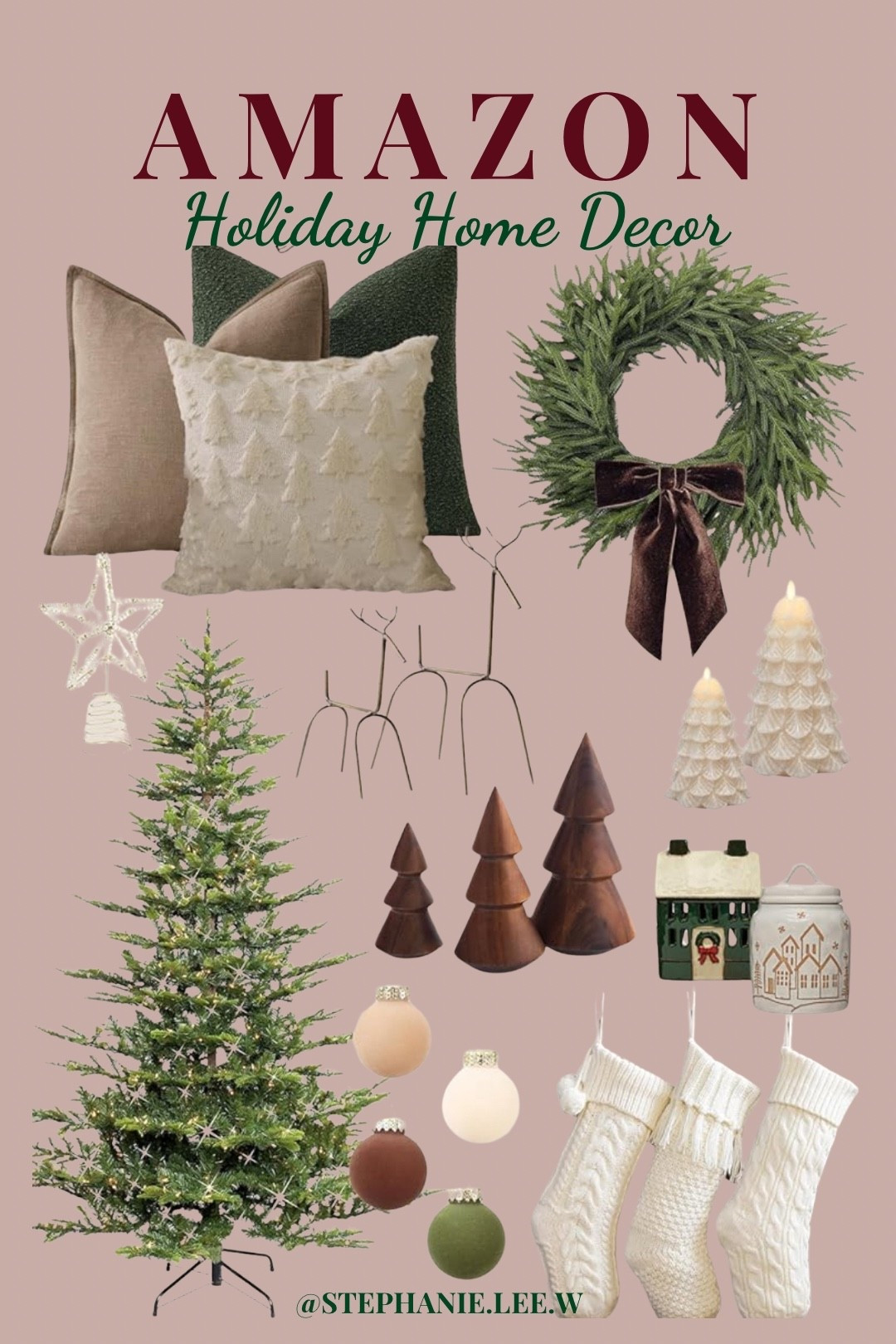 New Amazon Christmas decor!

#LTKHoliday #LTKSeasonal #LTKHome