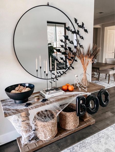 BOO! Linking all of my fav Halloween console table goodies for you guys! Tap the link in my bio to shop with LTK! 

#LTKsalealert #LTKHalloween #LTKhome