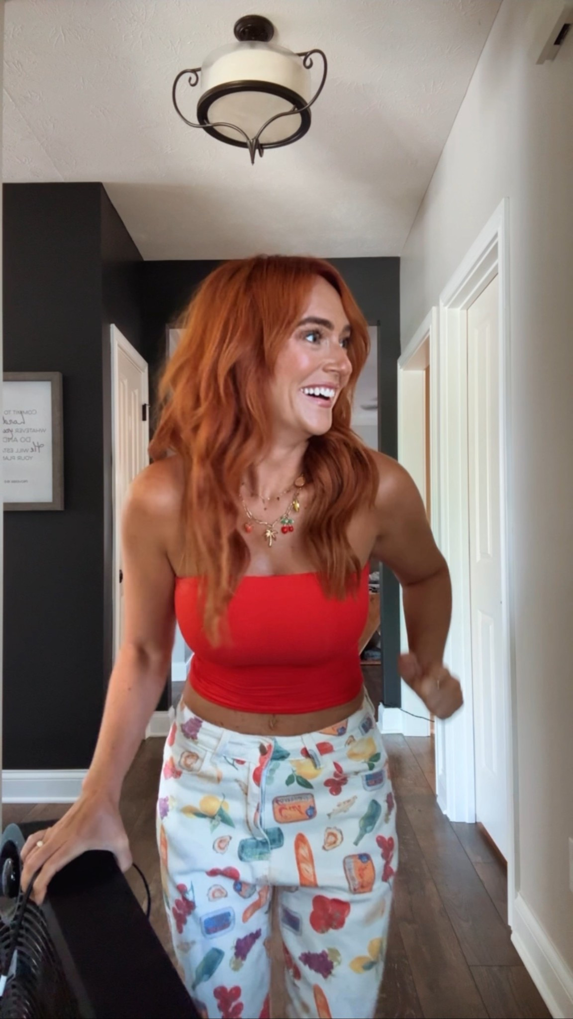 Summer outfit - casual summer - European summer - fruit pants - tube tops - Amazon fashion - Amazon pants - Amazon tops - Amazon summer 

#LTKFindsUnder50 #LTKPetite