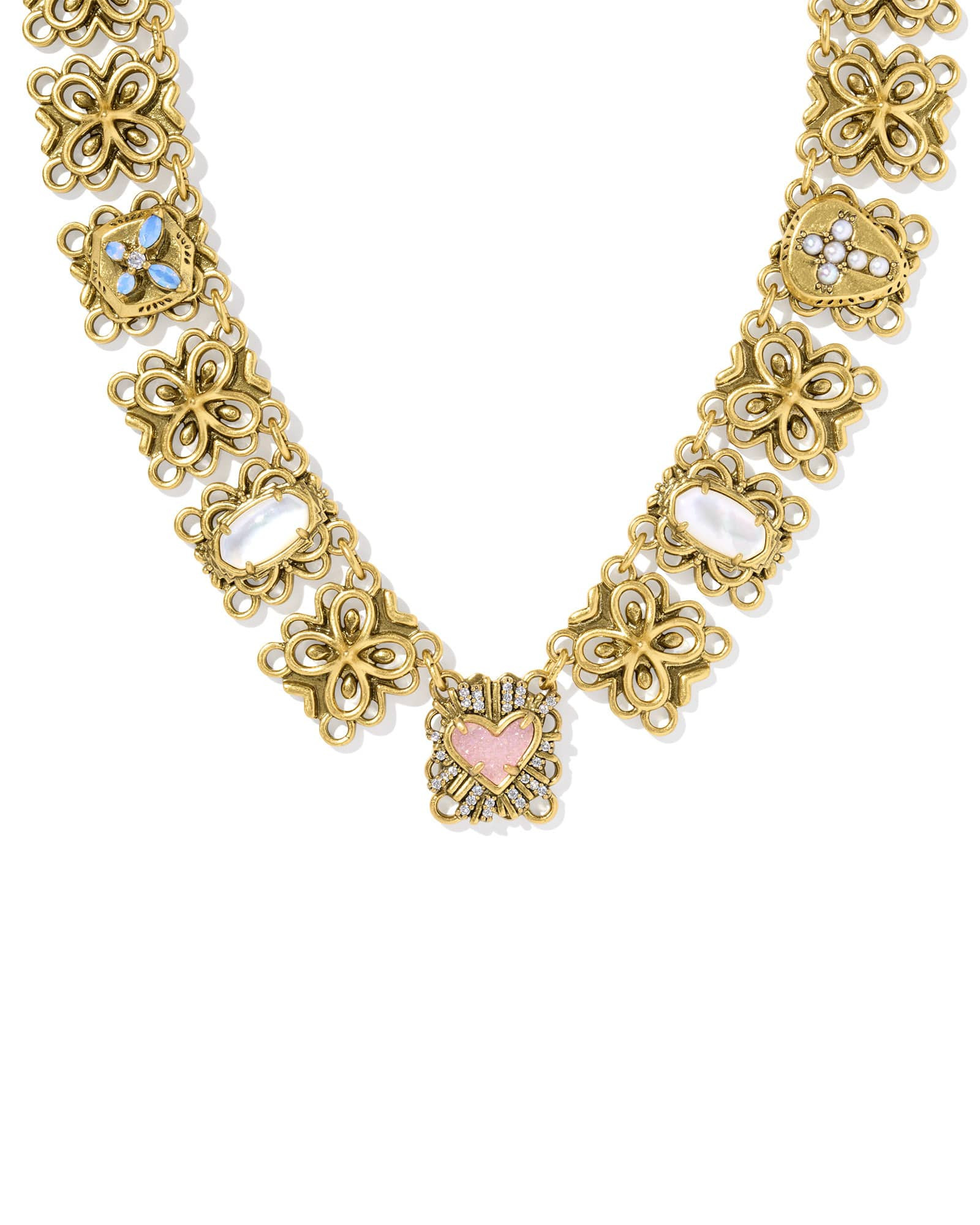 Dolly Parton x Kendra Scott Vintage Gold Statement Chain Necklace | Mix | Kendra Scott