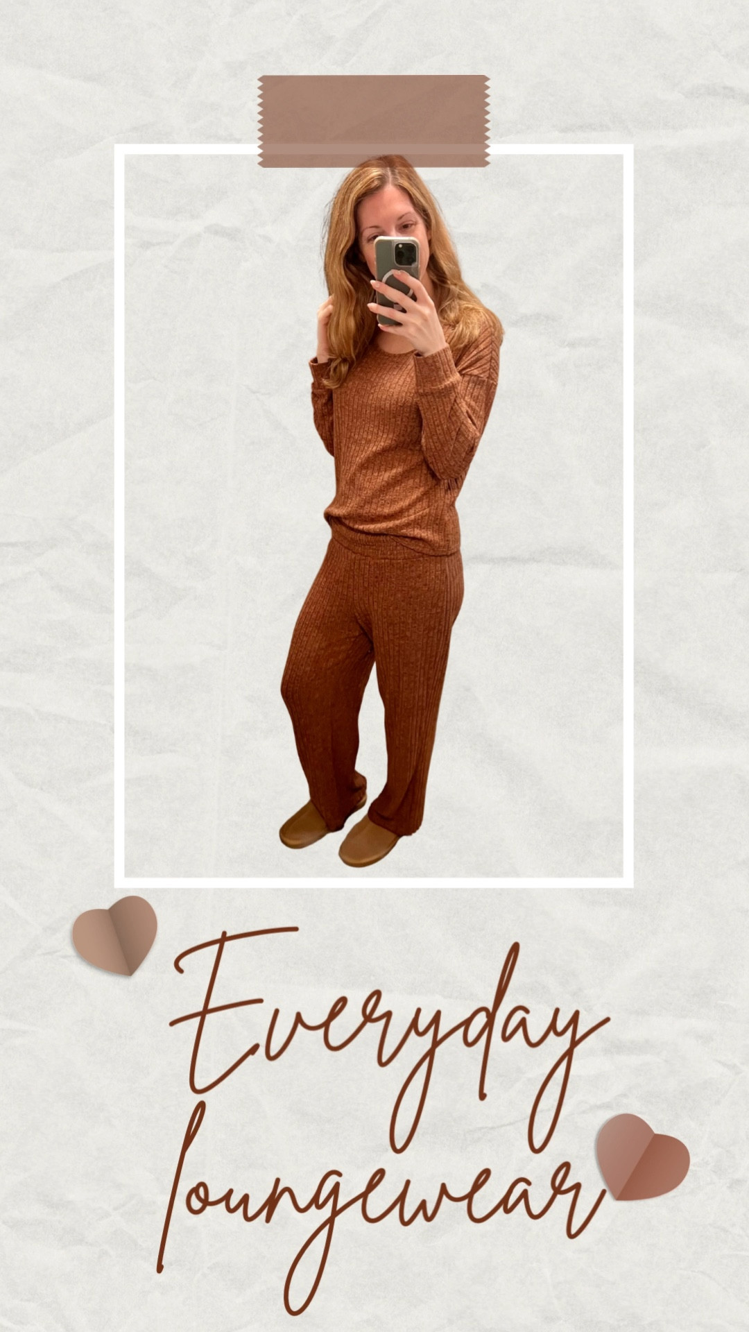 My postpartum uniform 🤎

Soft, stretchy, breastfeeding-friendly, and cozy enough to live in — this loungewear set was even my going home outfit from the hospital.

Paired with my favorite UGG-style slippers and I’m set for the day 🙌
Both linked!

#amazonfinds #loungewearset #momlife #postpartumessentials #cozyoutfit #stayathomemom

#LTKgrwm #LTKmomlife #LTKootd