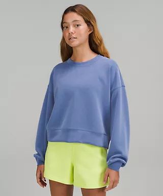 Perfectly Oversized Cropped Crew *Softstreme | Women's Hoodies & Sweatshirts | lululemon | Lululemon (US)