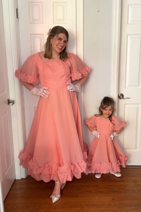 Gigi and I are ready for our tea party! 

Toddler outfit 
Matching mommy daughter 
Fancy dresses 
Wedding guest 
Summer dresses 

#LTKParties #LTKSeasonal #LTKFamily