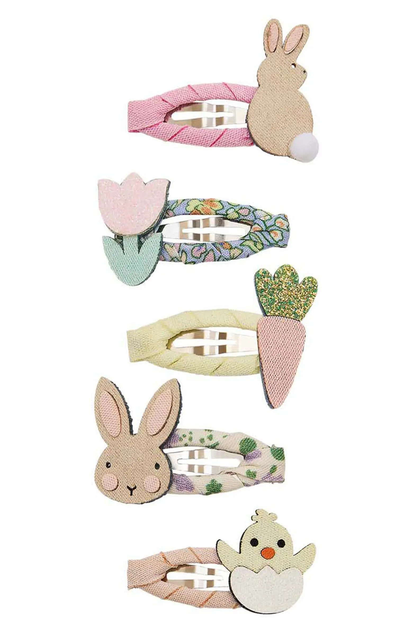 5-Pack Easter Mini Clic Clacs Hair Clips | Nordstrom