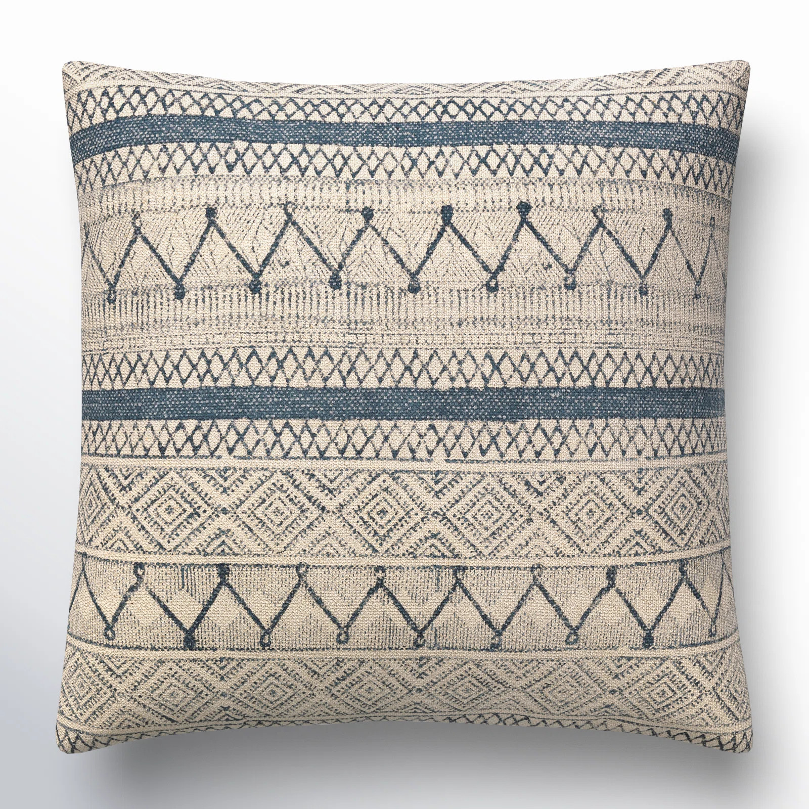 Zetta Square Cotton Pillow | Wayfair North America
