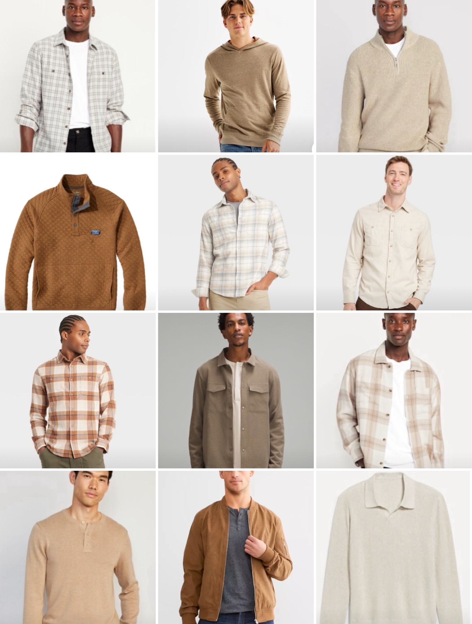 Men’s jackets, sweaters, buttons downs and henleys perfect for fall family photos 

#LTKSeasonal #LTKMens #LTKFamily