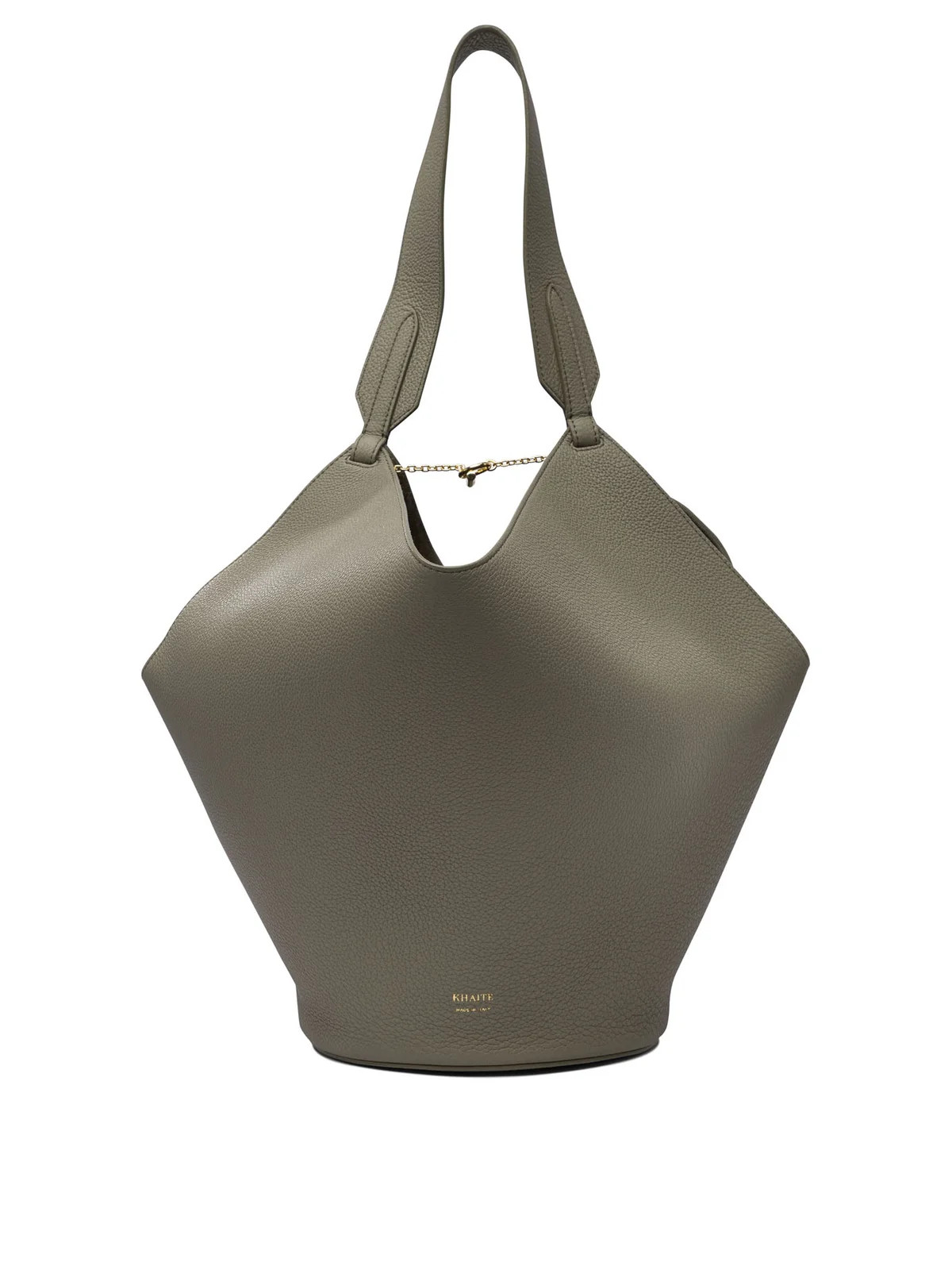 Khaite Lotus Small Shoulder Bag | Cettire Global
