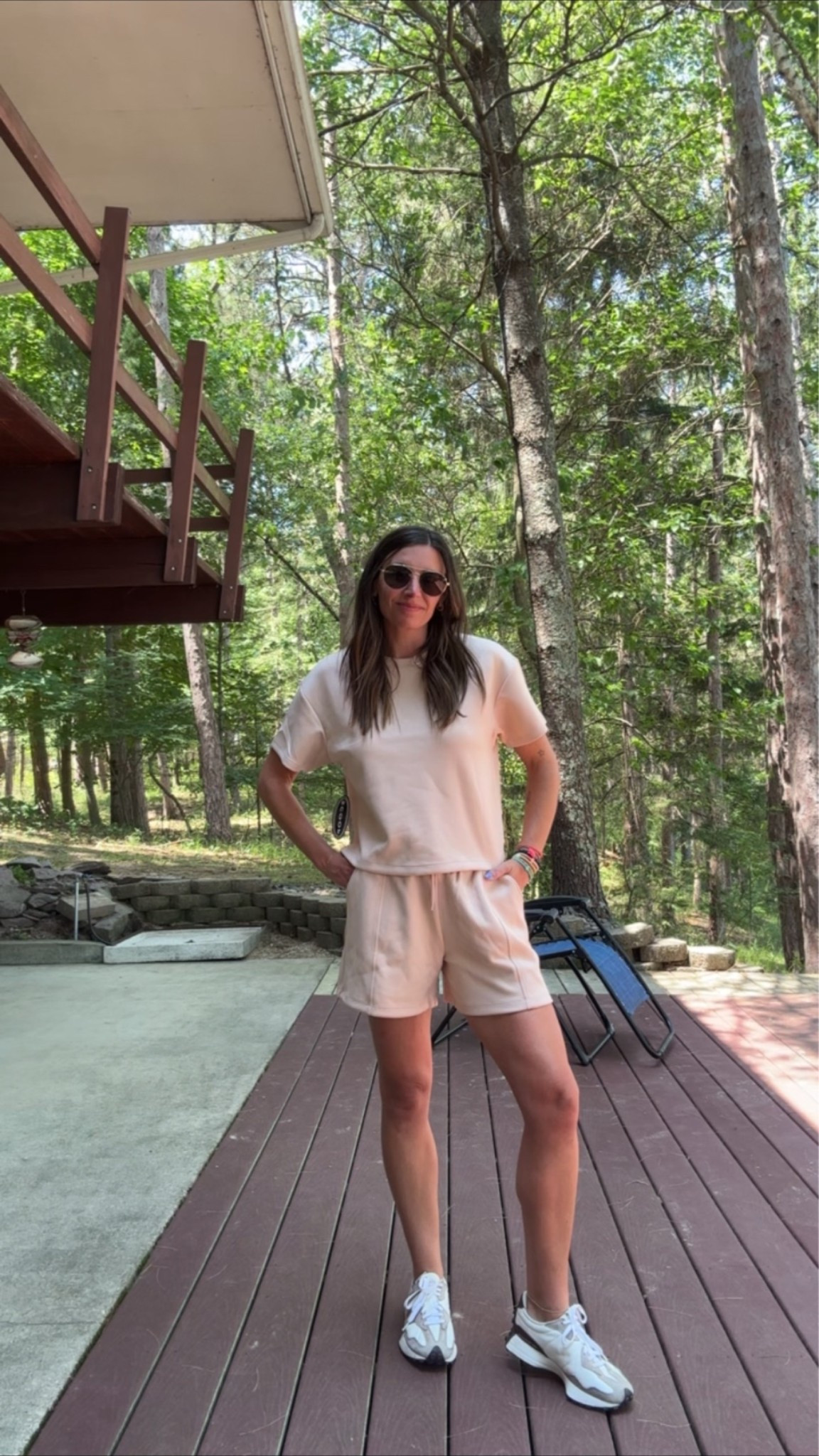 Walmart Try On 2 // wearing a small in both separates #walmartfashion

#LTKootd #LTKSeasonal #LTKActive