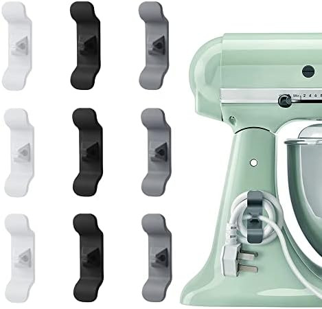 Savuu 9Pcs Cord Organizer for Appliances,Kitchen Appliance Cord Winder,Cord Wrap Cord Holder Cabl... | Amazon (US)