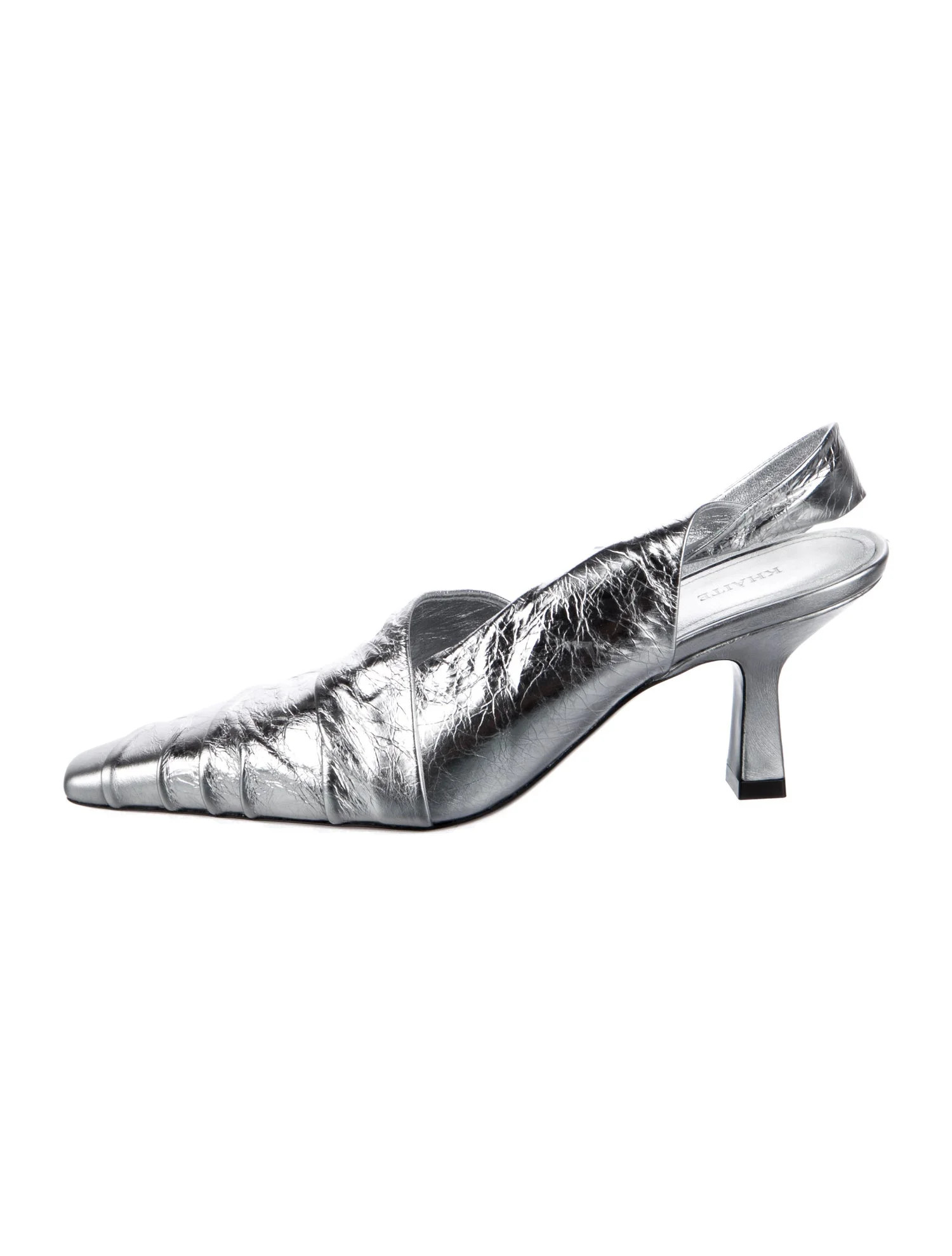 Khaite Patent Leather Slingback Pumps | The RealReal
