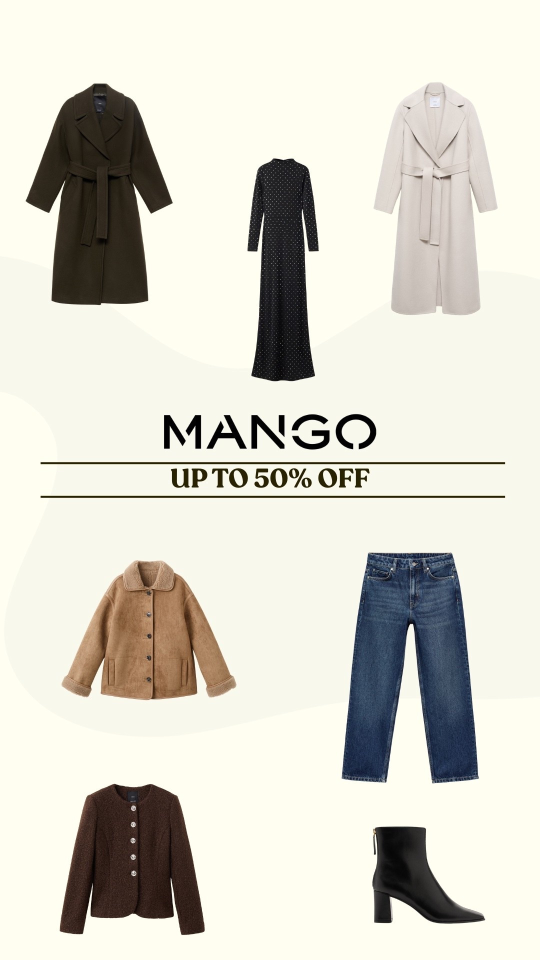 I've curated my favourite Mango pics for Black Friday. Items up to 50% off now!

#LTKCyberWeek #LTKfestive #LTKsale