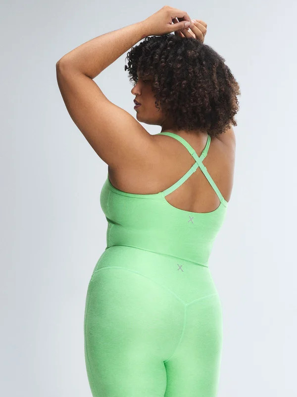 Supple Flex Shelf-Bra Tank | Savage x Fenty - North America