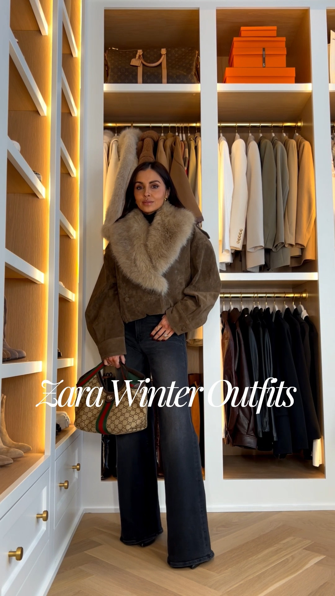 Zara winter outfits
Zara bomber jacket wearing an XS
Mother denim wearing a 24 runs TTS
Zara cape wearing an XS
Zara sweater wearing an XS


#LTKFindsUnder100 #LTKHoliday #LTKSeasonal