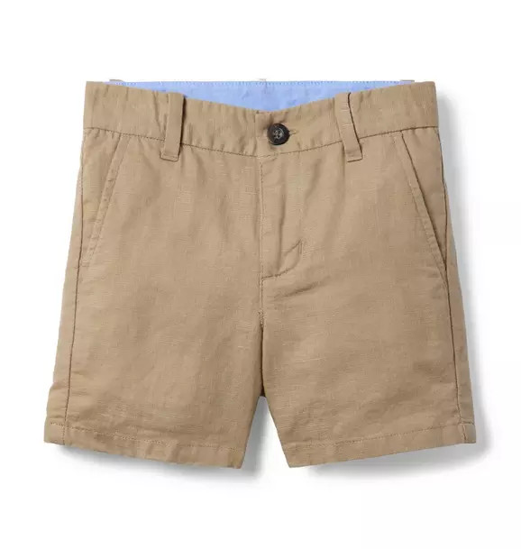 Linen-Cotton Short | Janie and Jack