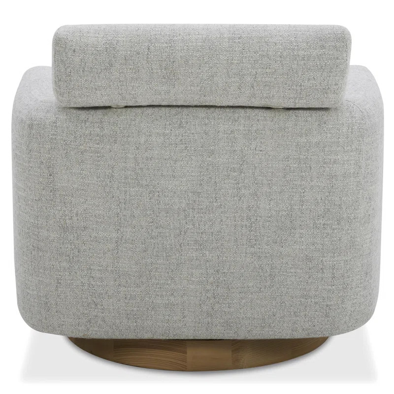 Becerril Upholstered Swivel Barrel Chair | Wayfair North America