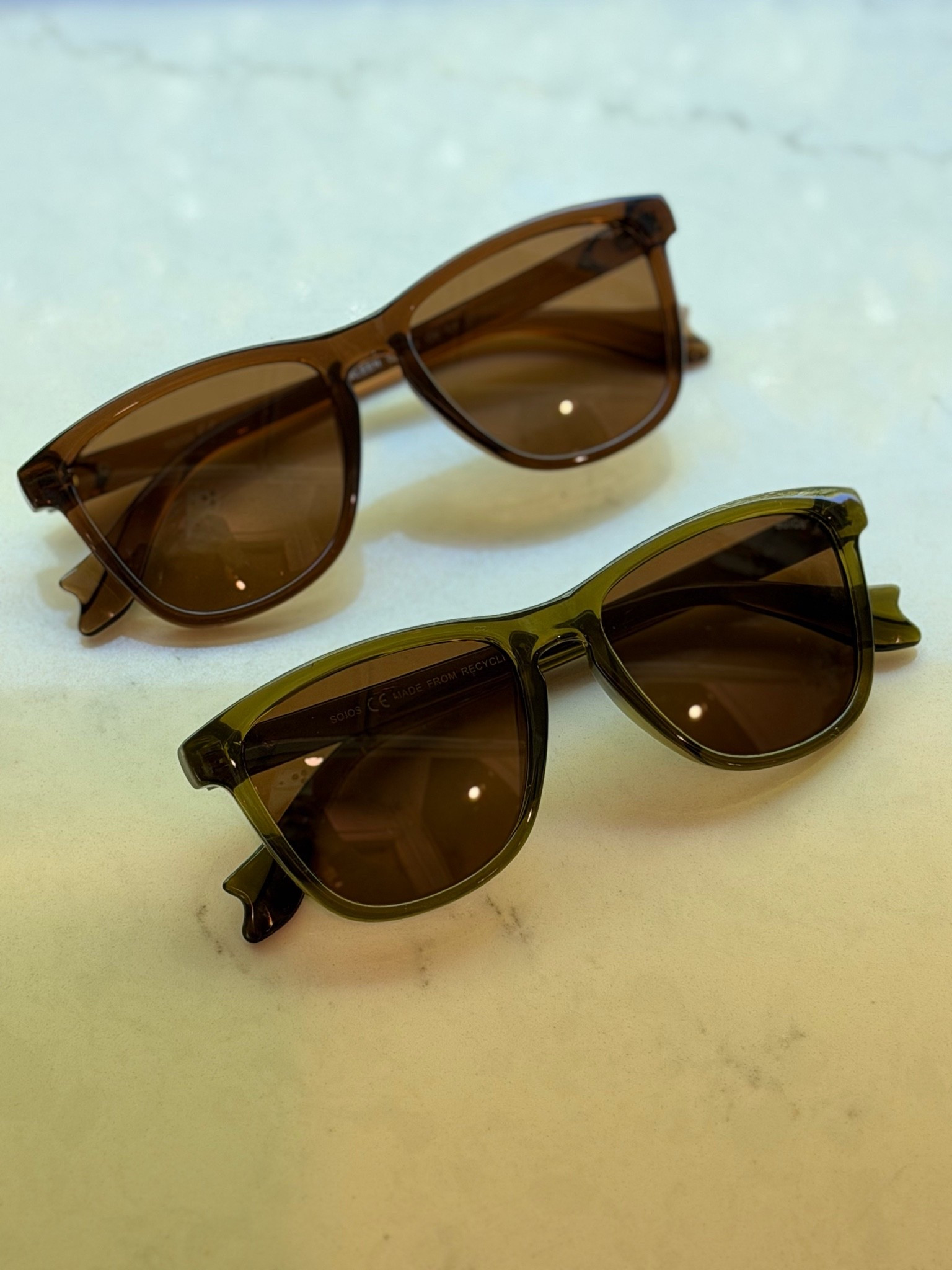 The cutest and budget friendly shades! Loving the brown and green options @SOJOS VISION 

Sojos eyewear • SOJOS sunglasses • affordable sunglasses • oversized sunglasses • polarized sunglasses • trendy sunglasses • designer-inspired sunglasses • women’s sunglasses • fashion accessories • summer style essentials • everyday sunglasses • UV protection sunglasses • chic eyewear • neutral sunglasses • classic sunglasses • lightweight sunglasses • Amazon fashion finds • vacation accessories • beach style essentials • stylish sunglasses for women • modern accessories • casual everyday fashion • travel must-haves • sunglasses under budget • elevated basics • effortless summer style • sunglasses collection • trendy accessories • fashion-forward eyewear • affordable fashion finds • SOJOS review • best Amazon sunglasses • oversized frames • timeless accessories • everyday outfit accessories • women’s fashion staples • chic summer accessories • neutral fashion pieces • stylish Amazon finds • vacation outfit ideas • sunglasses trend 2026 ￼￼

#LTKSeasonal #LTKmomlife #LTKdayinmylife
