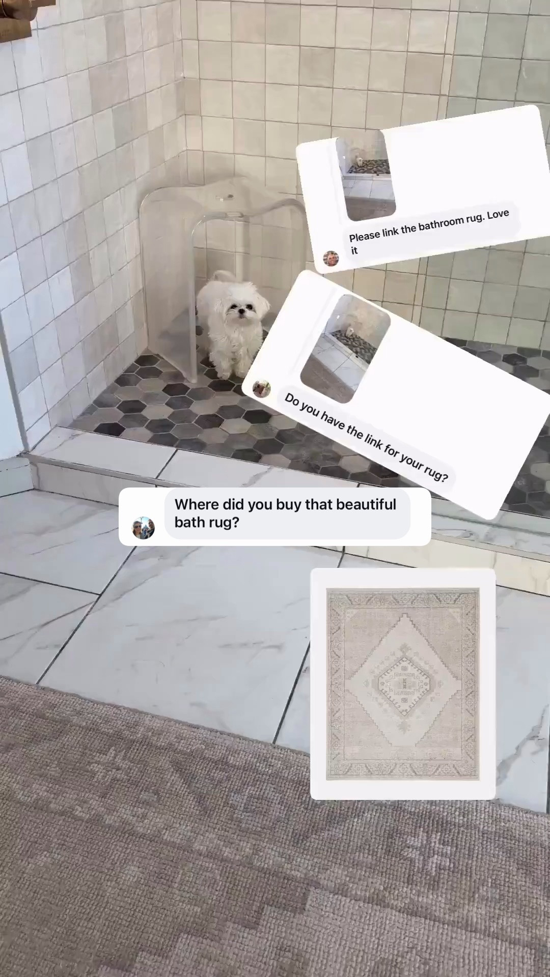 Bathroom rug

#LTKHome