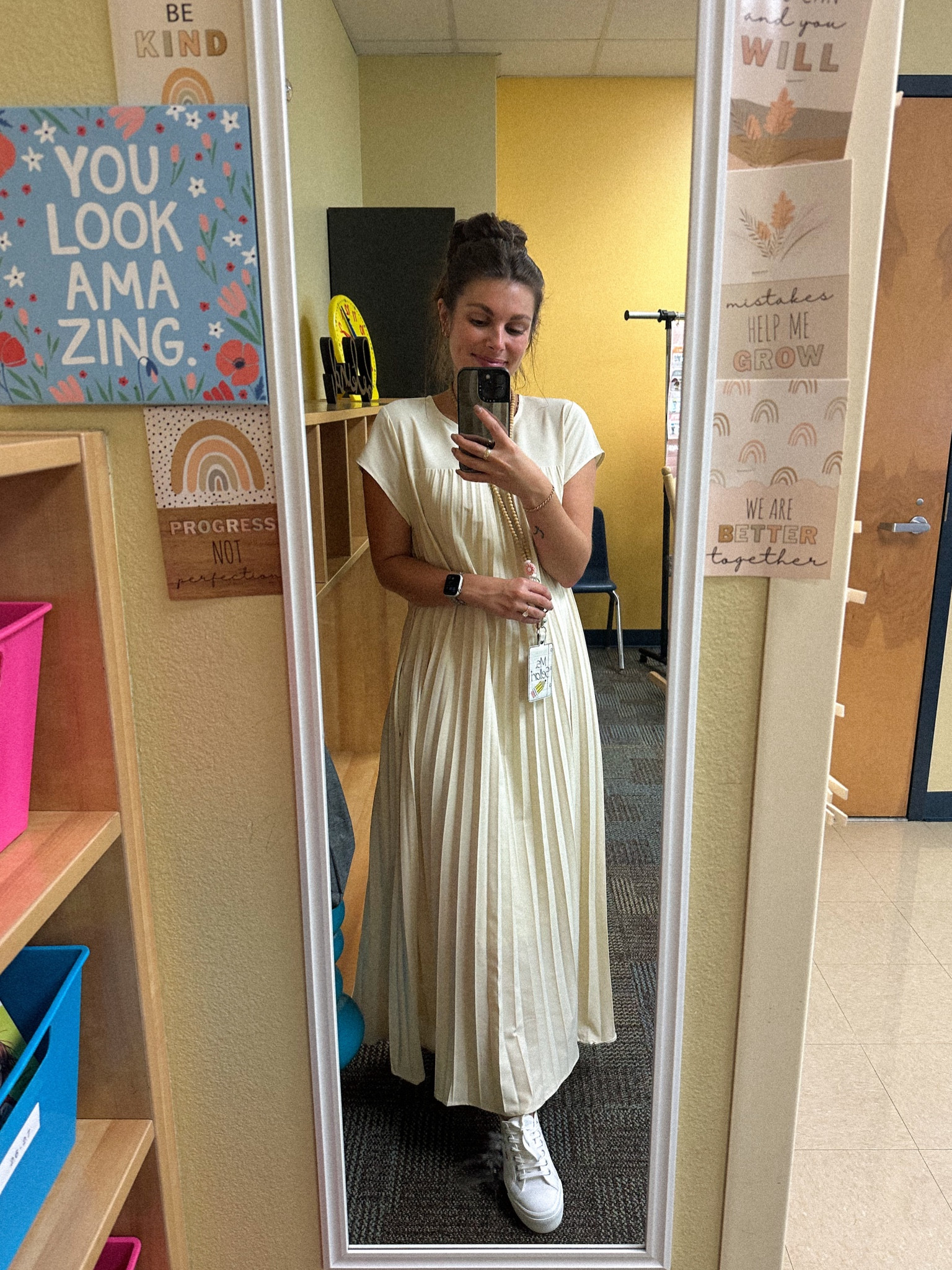 first day of school outfit ✏️ #ootd #backtoschool #teacher #teacherstyle #amazon

#LTKBacktoSchool #LTKWorkwear #LTKFindsUnder100