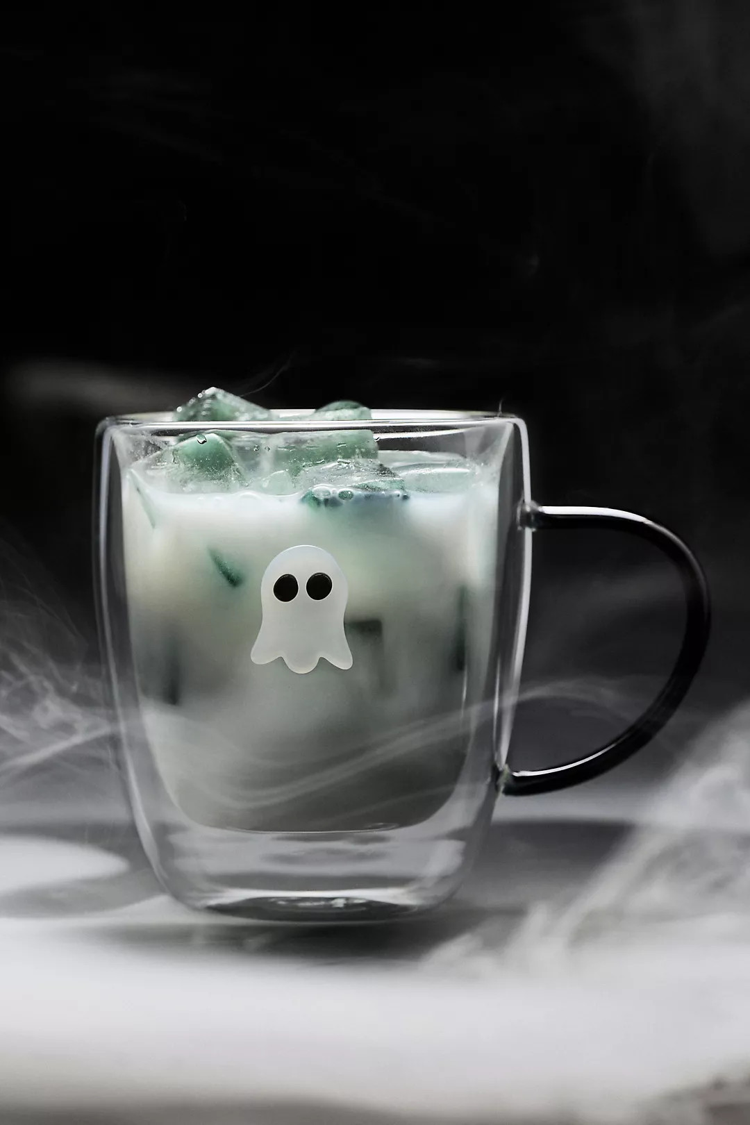 The Halloween Icon Glass Mug | Anthropologie (US)