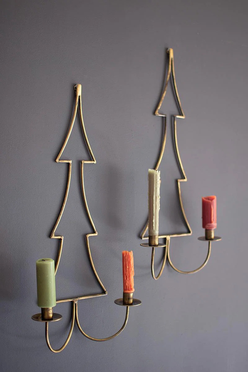 The Holiday Aisle® 23.5'' H Metal Wall Wall Sconce | Wayfair | Wayfair North America