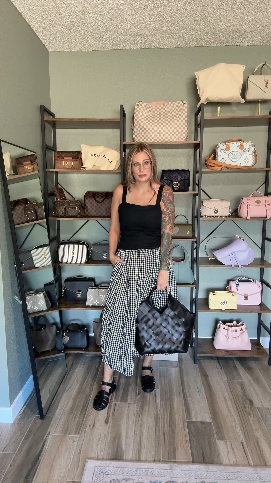 Back yard BBQ evening outfit. 

#LTKShoeCrush #LTKItBag #LTKStyleTip