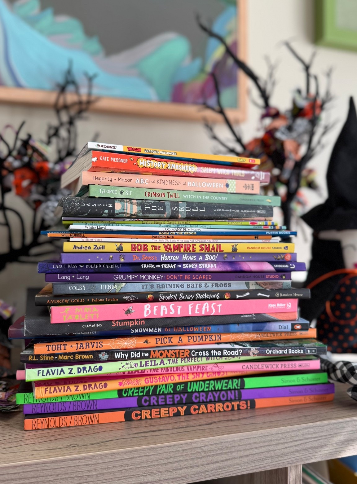 Halloween books!

#LTKKids #LTKFamily #LTKHalloween