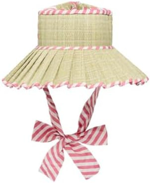 Lorna Murray Hat Pleated Sun Hat Straw Reversible Women, Wide Brim Foldable Outdoor Pleated Beach... | Amazon (US)