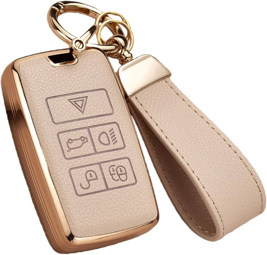 Key Fob Cover for Range Rover Jaguar Evoque Defender Discovery | Amazon (US)