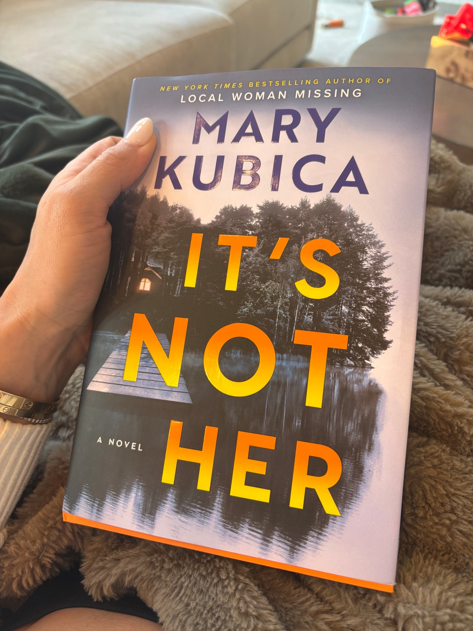 Another Day, Another Thriller 📚 ⭐️⭐️⭐️⭐️ 

#LTKstorytime #LTKselfcare