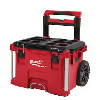Milwaukee PACKOUT 22 in. Rolling Modular Tool Box 48-22-8426 - The Home Depot | The Home Depot