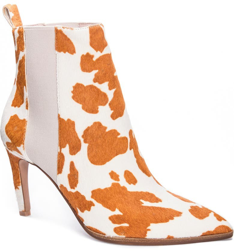 Kensington Genuine Calf Hair Chelsea Boot | Nordstrom