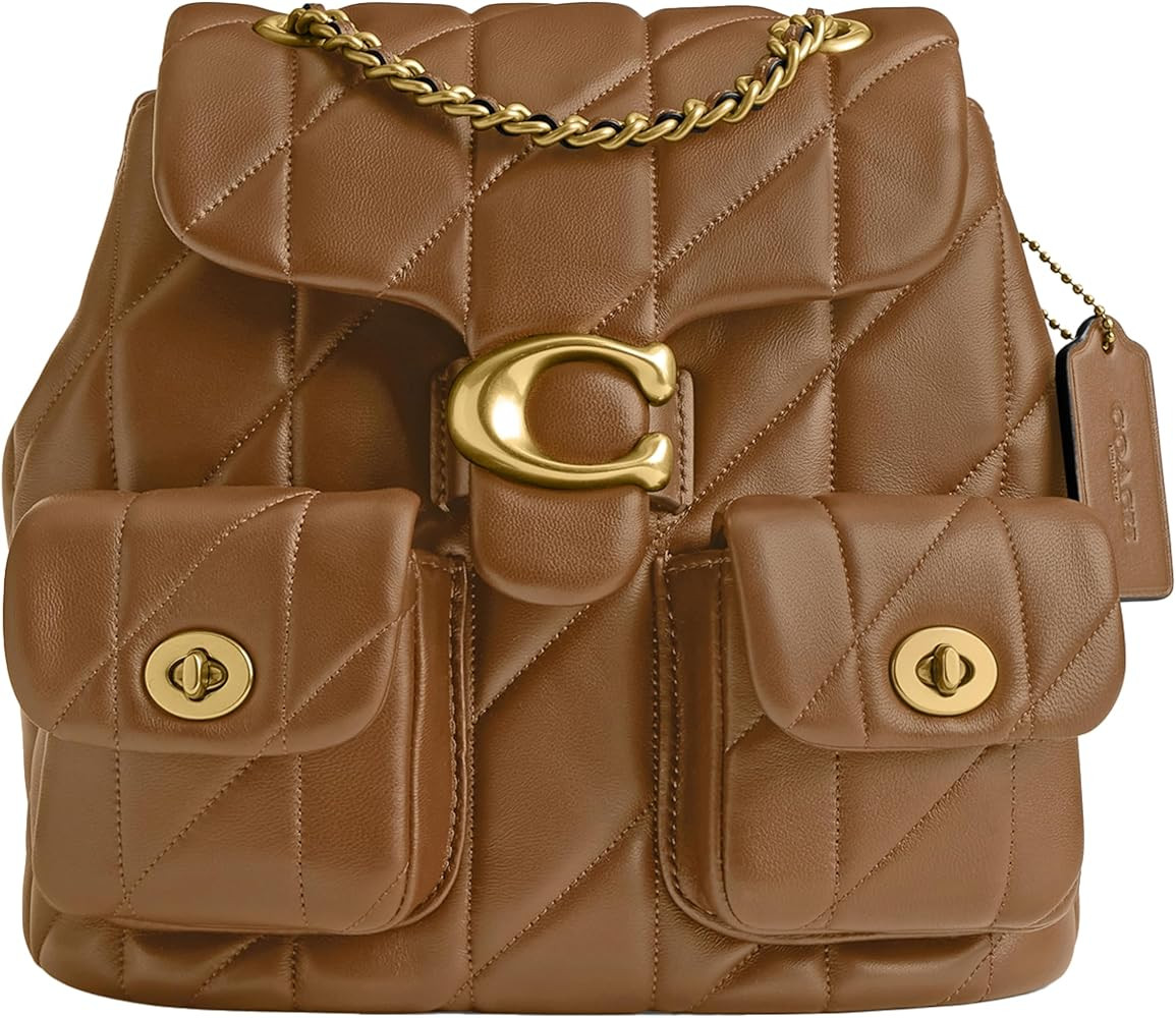 Coach Women's Tabby Backpack BAC, Honey Brown, One Size | Amazon (US)
